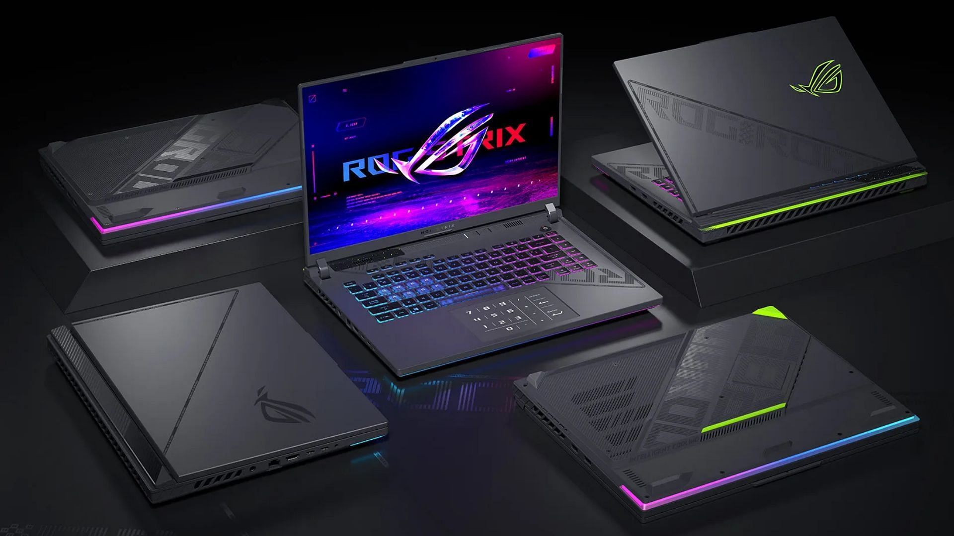 The Asus ROG Strix G16 has a great deal on Amazon (Image via Asus)